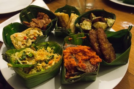 Tapas indonésiens, Dapur Bunda, Bali