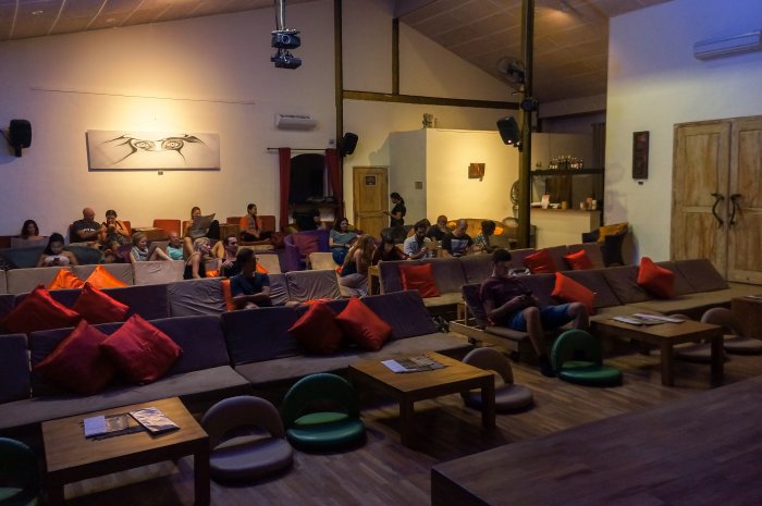 Cinema Paradiso, Ubud, Bali