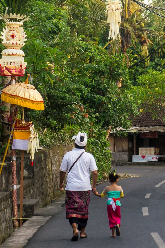 Galungan à Bali
