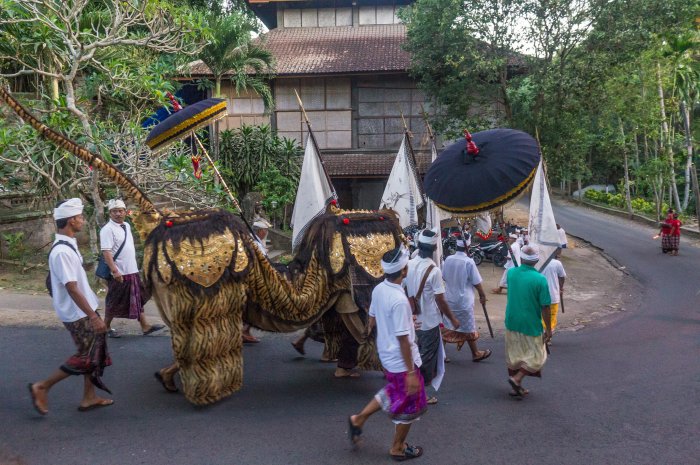 Galungan à Bali