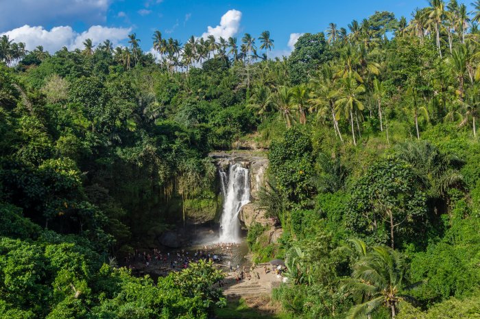 Tegenungan Waterfall, Bali