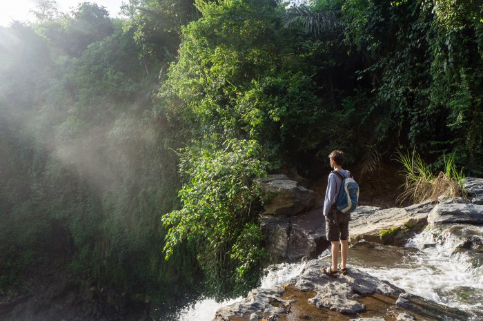 Tegenungan Waterfall, Bali