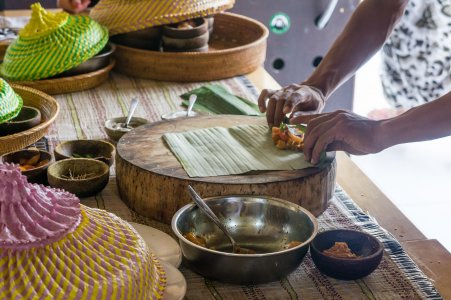 Cours de cuisine indonésienne, Bali