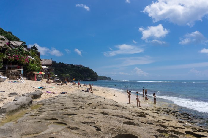 Plage de Bingin, Bali