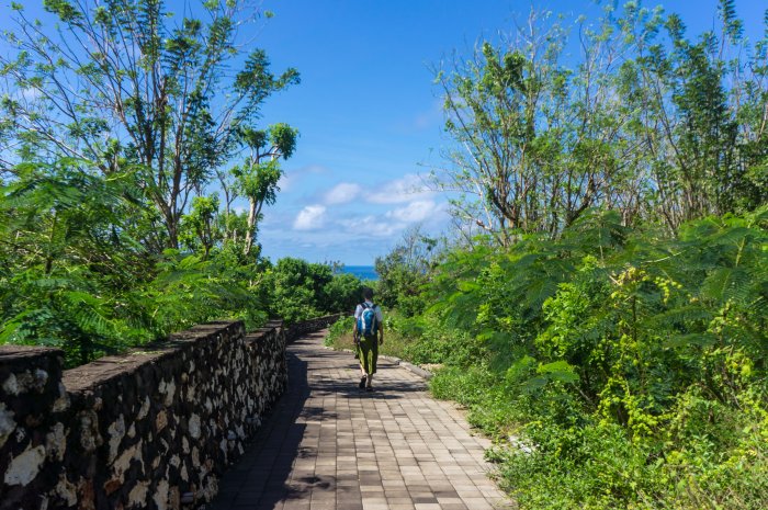 Promenade à Uluwatu