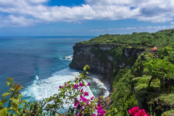 Temple d'Uluwatu, Bali