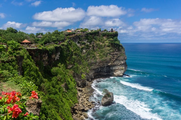 Temple d'Uluwatu, Bali