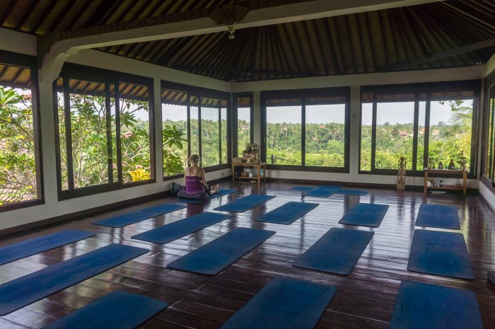 Intuitive Yoga Flow, Ubud, Bali