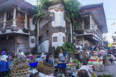 Marché d'Ubud, Bali