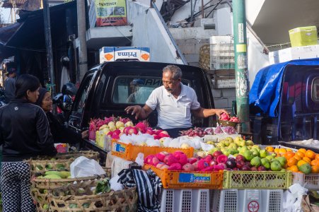 Marché d'Ubud, Bali