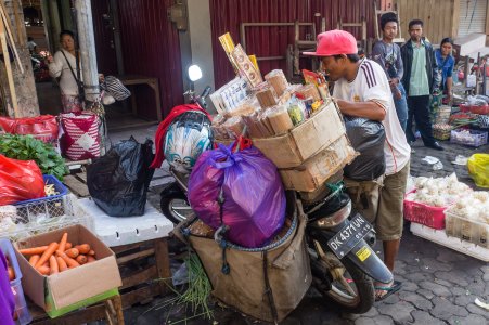 Marché d'Ubud, Bali