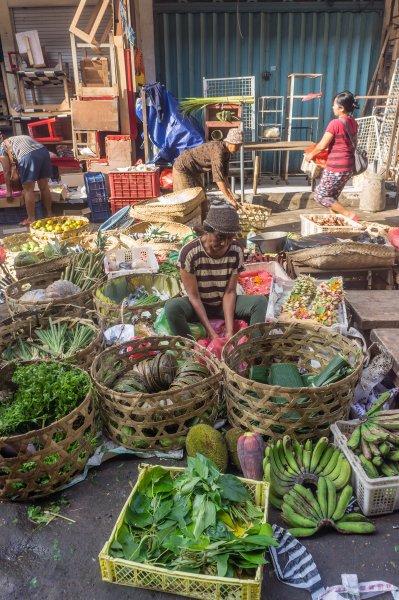 Marché d'Ubud, Bali