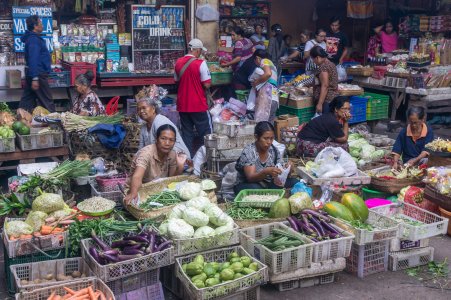 Marché d'Ubud, Bali