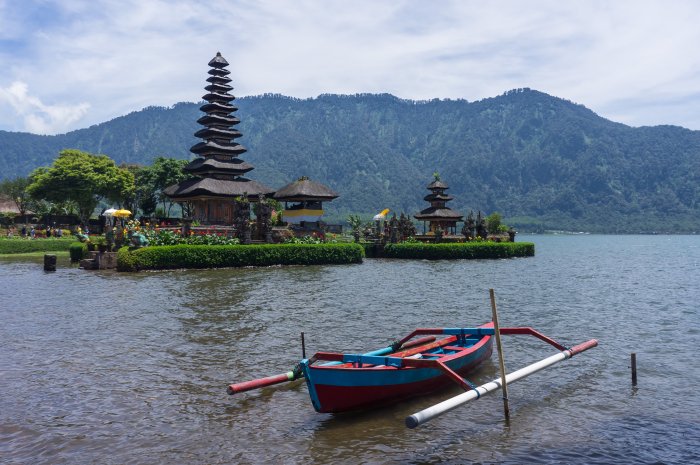 Pura Ulun Danu Beratan, Bali, Indonésie