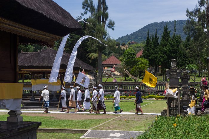 Pura Ulun Danu Beratan, Bali, Indonésie