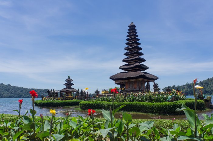 Pura Ulun Danu Beratan, Bali, Indonésie