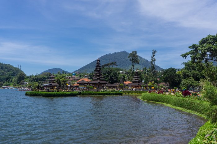 Pura Ulun Danu Beratan, Bali, Indonésie