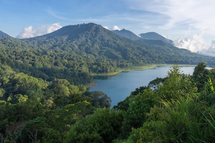 Lac Tamblingan, Bali, Indonésie