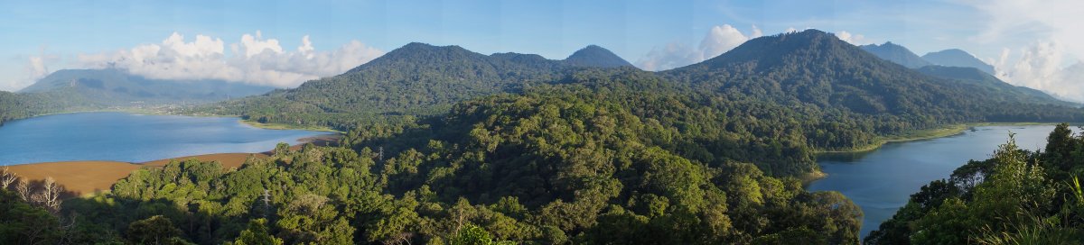 Lacs Buyan et Tamblingan, Bali, Indonésie