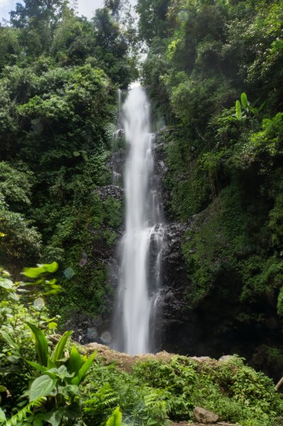 Melanting waterfall, Munduk, Bali