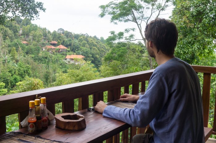 Warung à Munduk, Bali