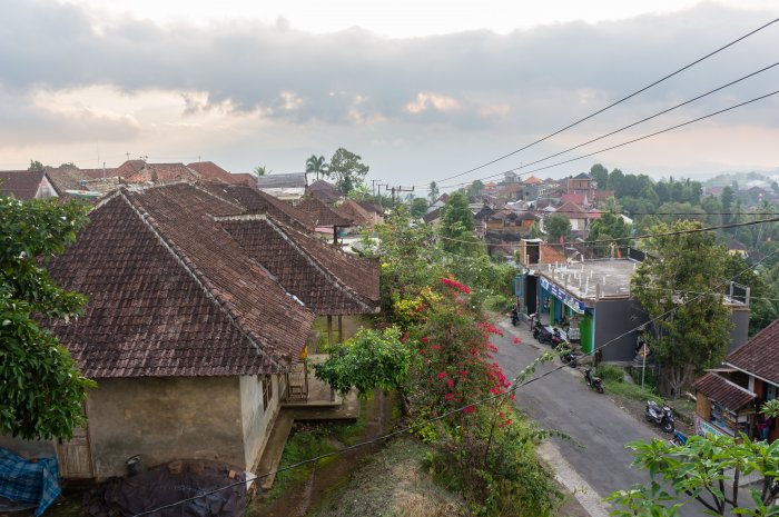 Le village de Munduk, Bali