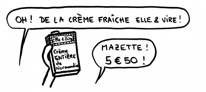 Crème fraiche