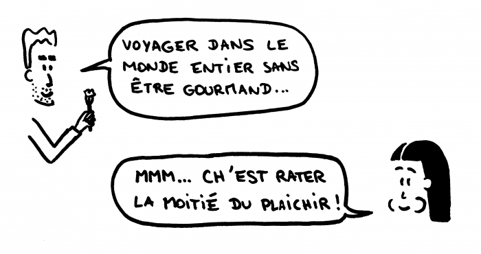 Voyageurs gourmands