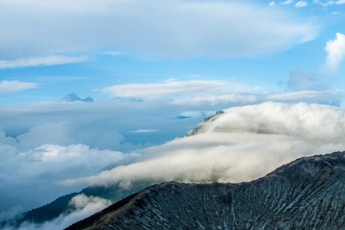 Kawah Ijen, Java, Indonésie