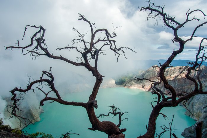 Volcan Kawah Ijen, Java, Indonésie