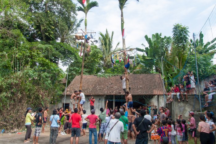 Fête de l'indépendance à Ubud, Bali