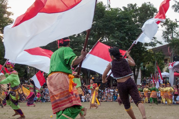 Fête de l'indépendance, Bali