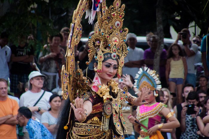 Fête de l'indépendance, Bali