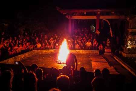 Spectacle de danse Kecak, Ubud, Bali