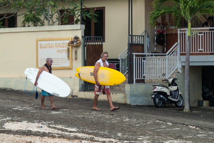 Papis surfeurs