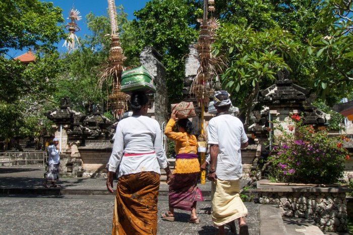 Temple d'Uluwatu, Bali