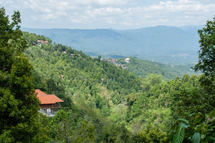 Munduk et la montagne, Bali