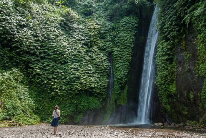 Cascade Laagan, Munduk, Bali