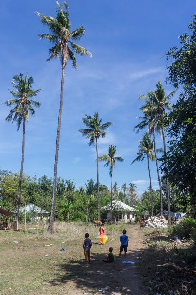 Gili Air, Indonésie