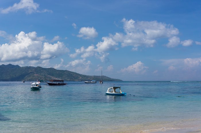 Gili Air, Indonésie