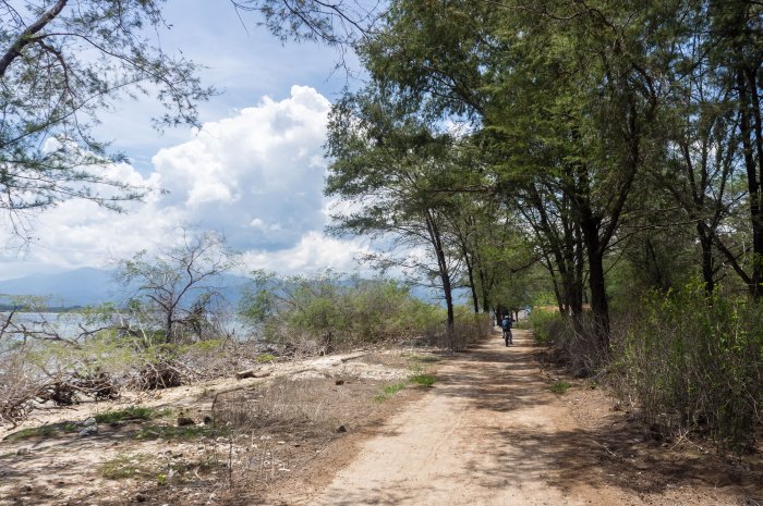 Gili Meno, Indonésie