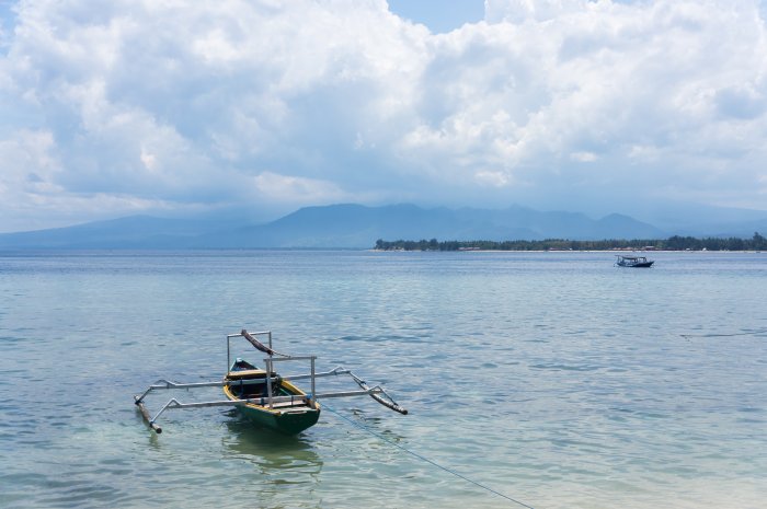 Gili Meno, Indonésie