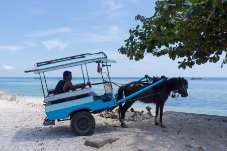 Gili Meno, Indonésie