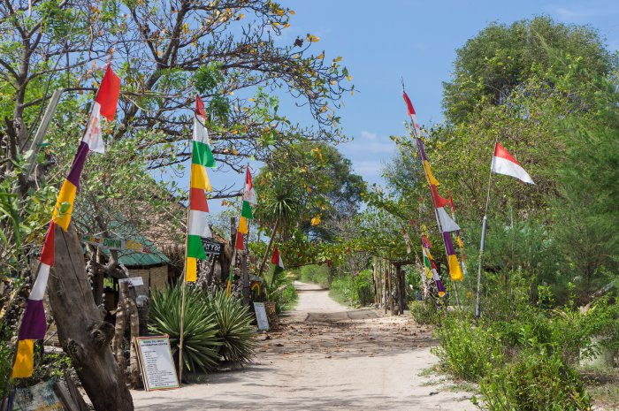 Gili Meno, Indonésie