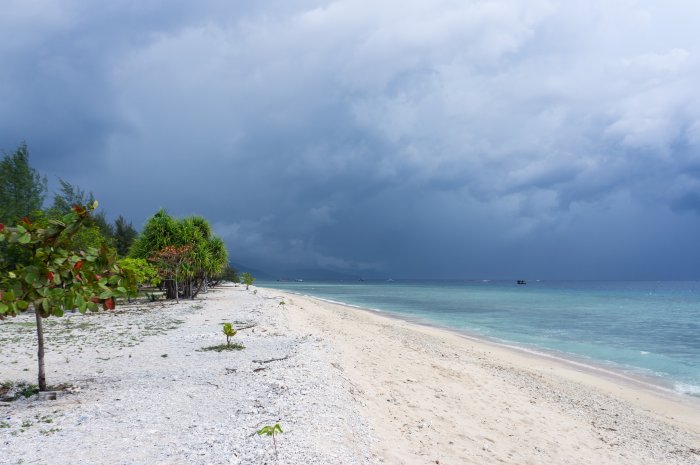 Gili Meno, Indonésie