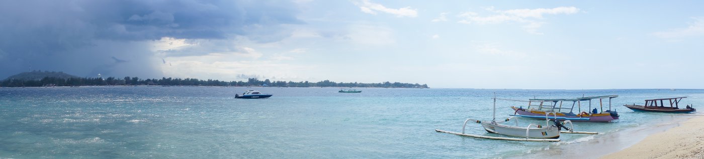 Gili Meno, Indonésie