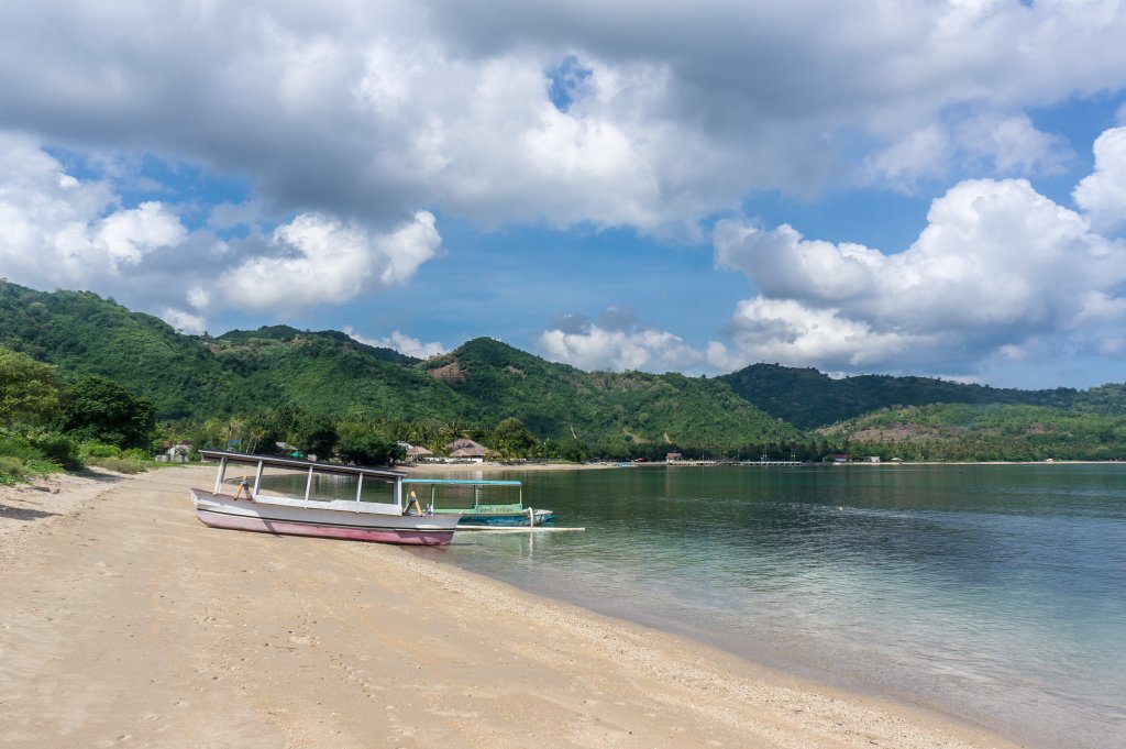 Baie de Sekotong, Lombok