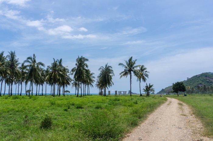 Plage de Mekaki, Lombok, Indonésie