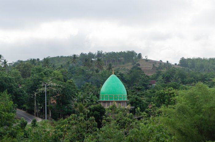 Mosquée à Lombok