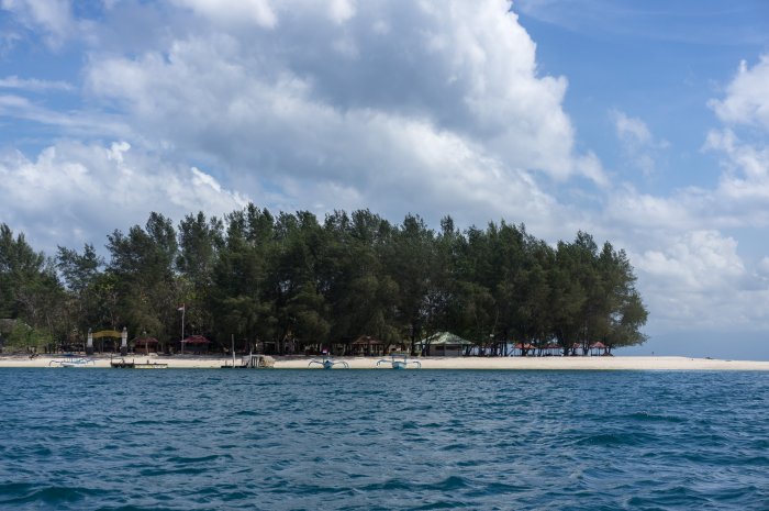 Gili Nanggu, Lombok, Indonésie